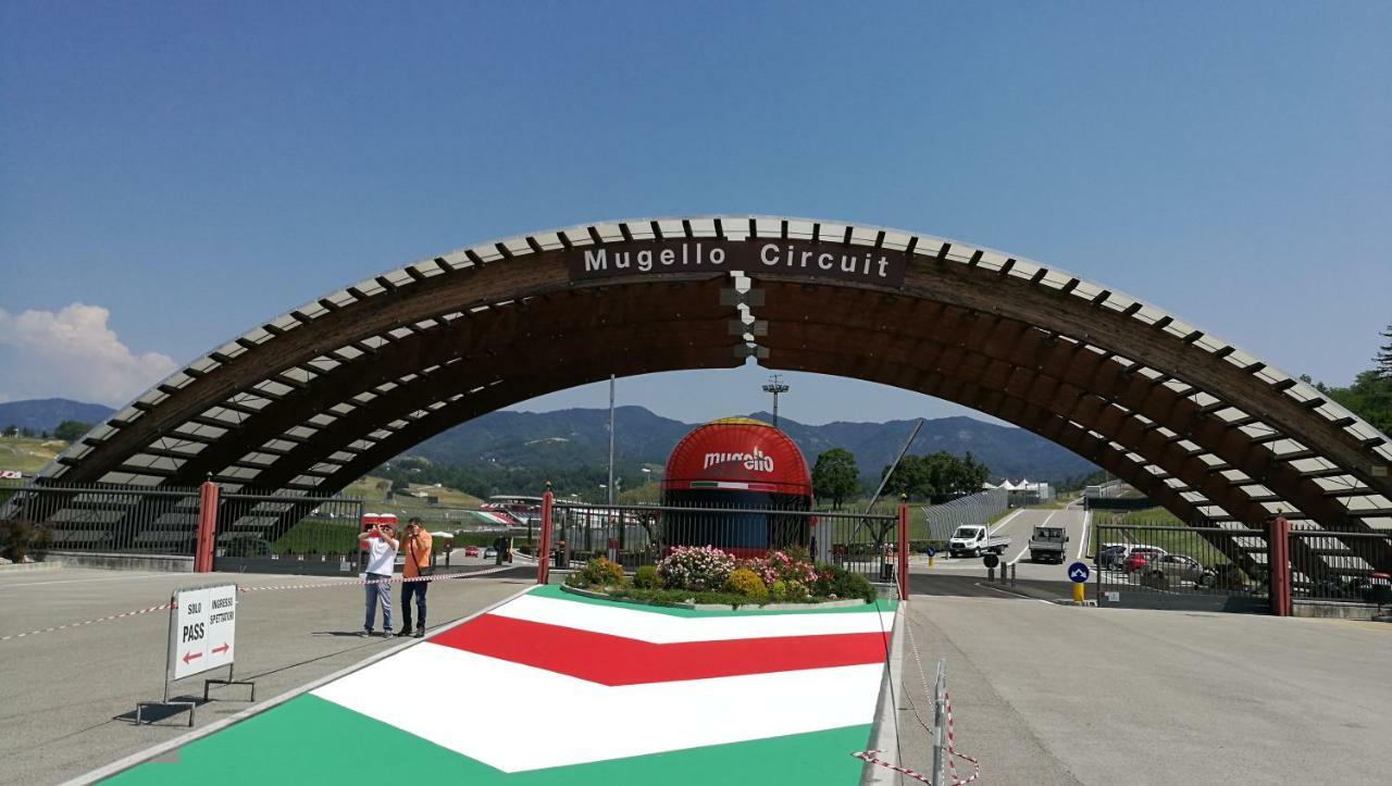 Attico A Barberino Di Mugello Lejlighed Eksteriør billede